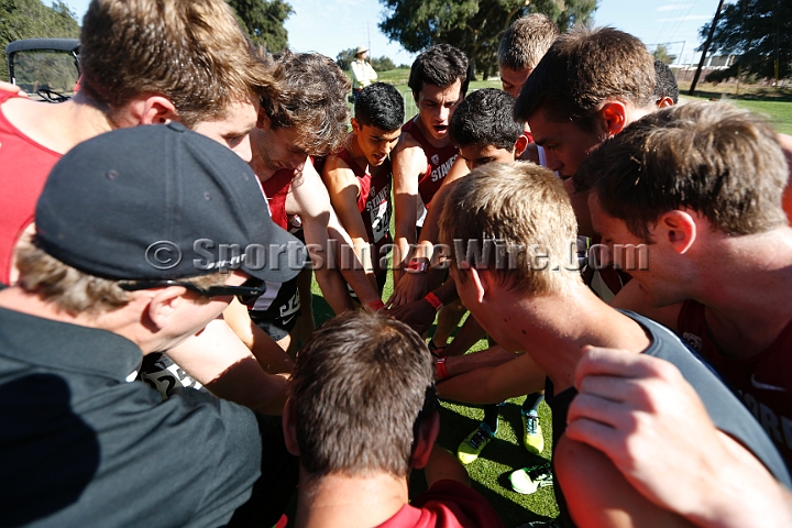 2015SIxcCollege-084.JPG - 2015 Stanford Cross Country Invitational, September 26, Stanford Golf Course, Stanford, California.